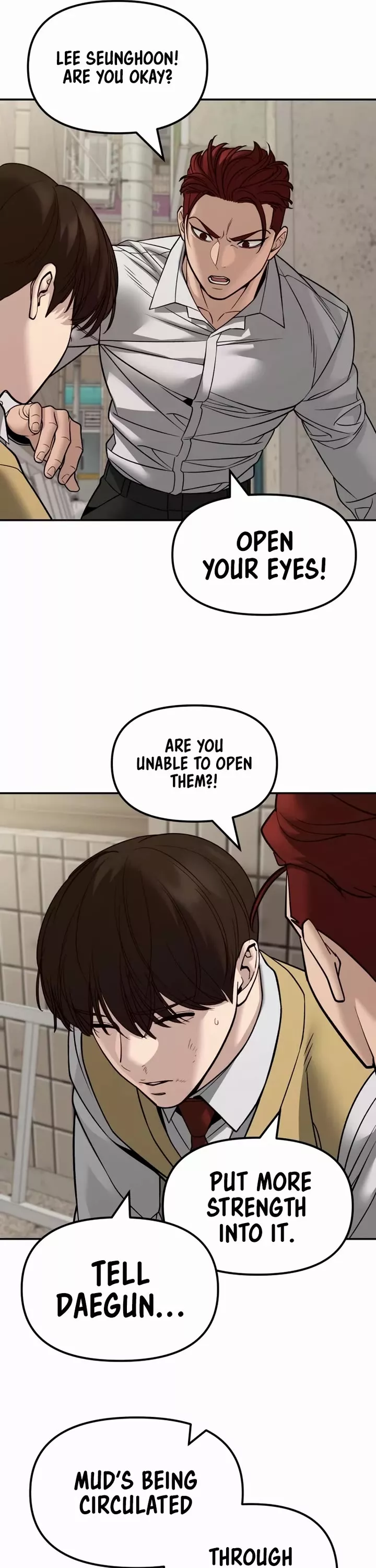 Read The Bully In-Charge Manga Online