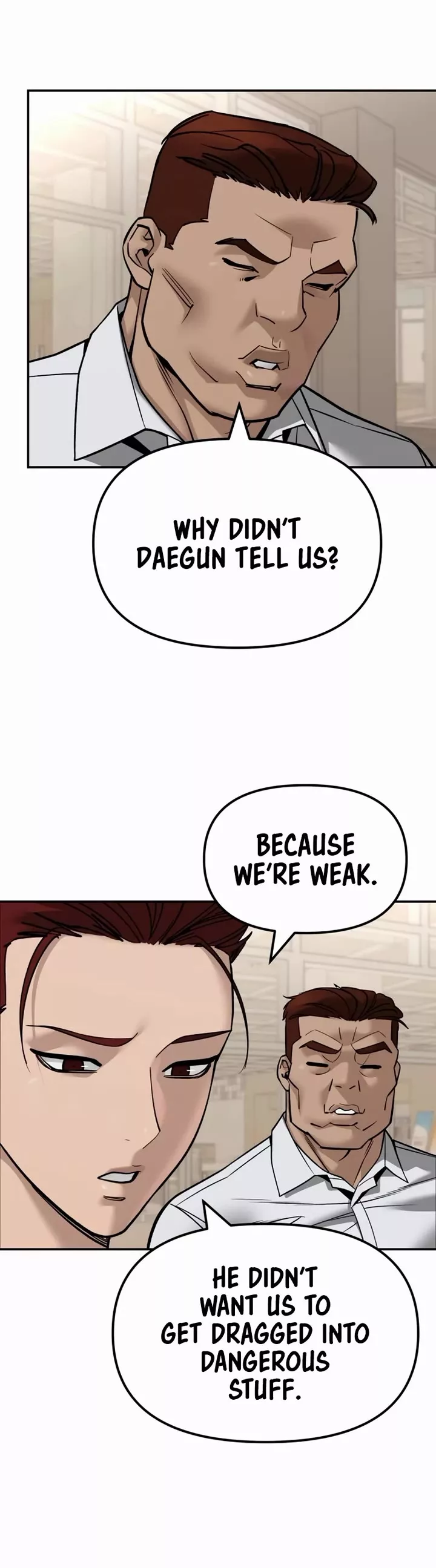 Read The Bully In-Charge Manga Online
