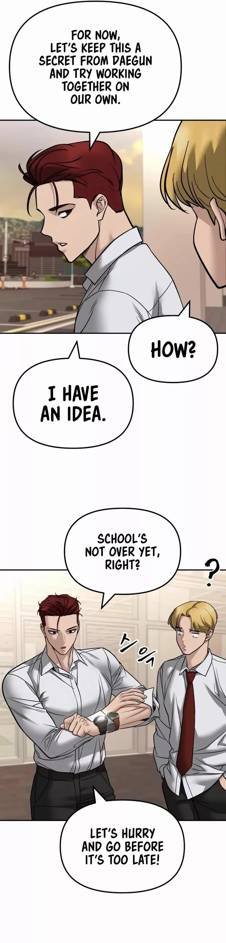 Read The Bully In-Charge Manga Online