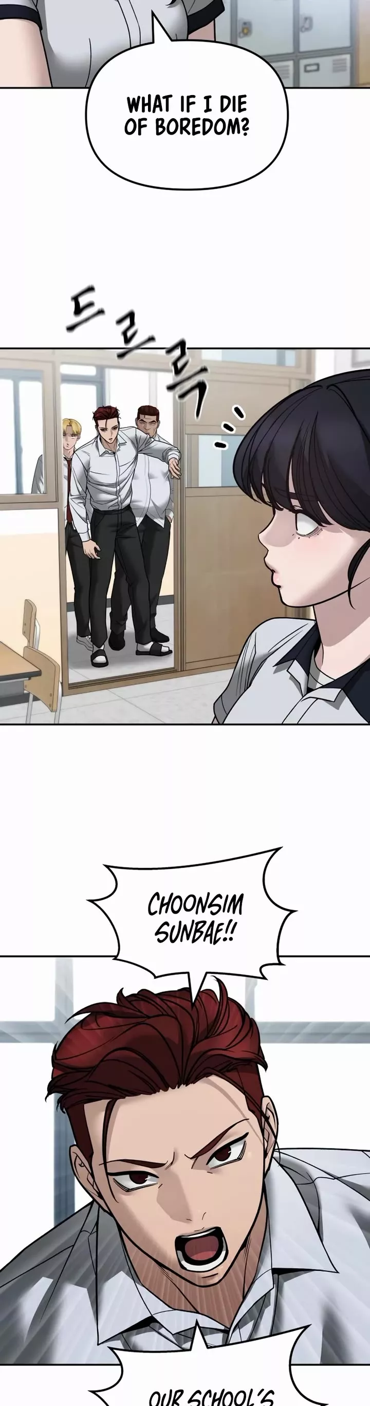 Read The Bully In-Charge Manga Online