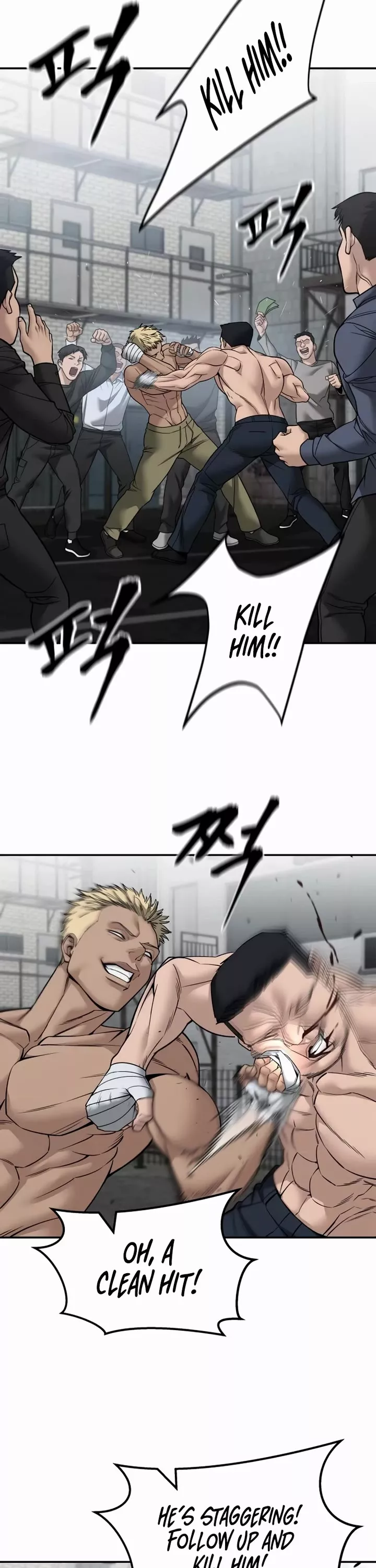 Read The Bully In-Charge Manga Online