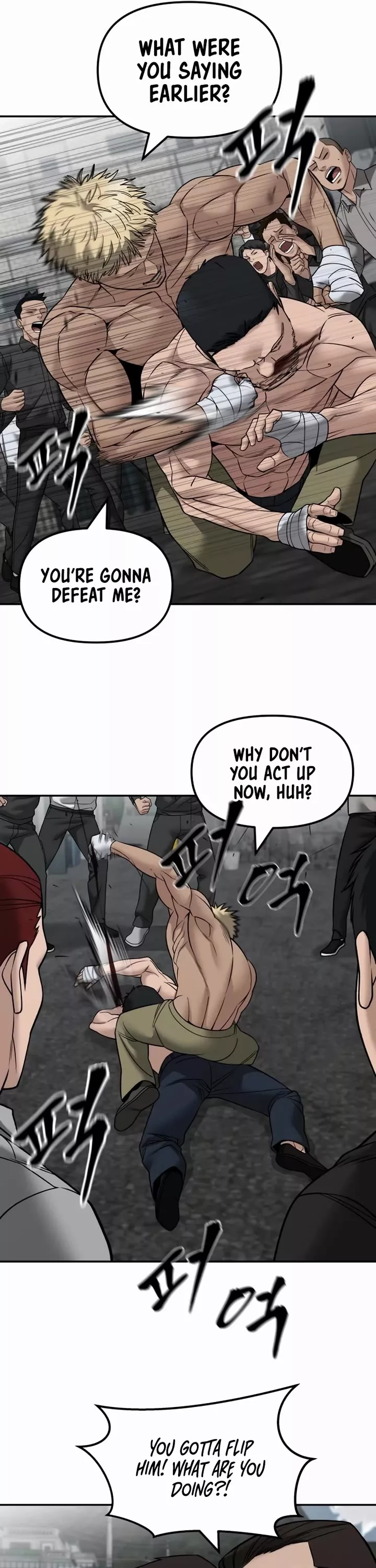 Read The Bully In-Charge Manga Online
