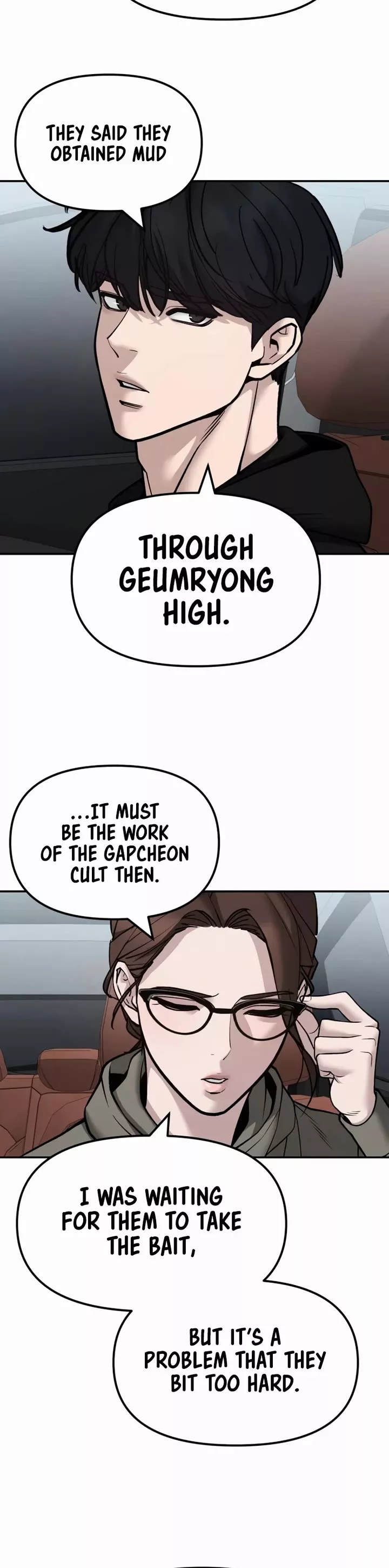 Read The Bully In-Charge Manga Online