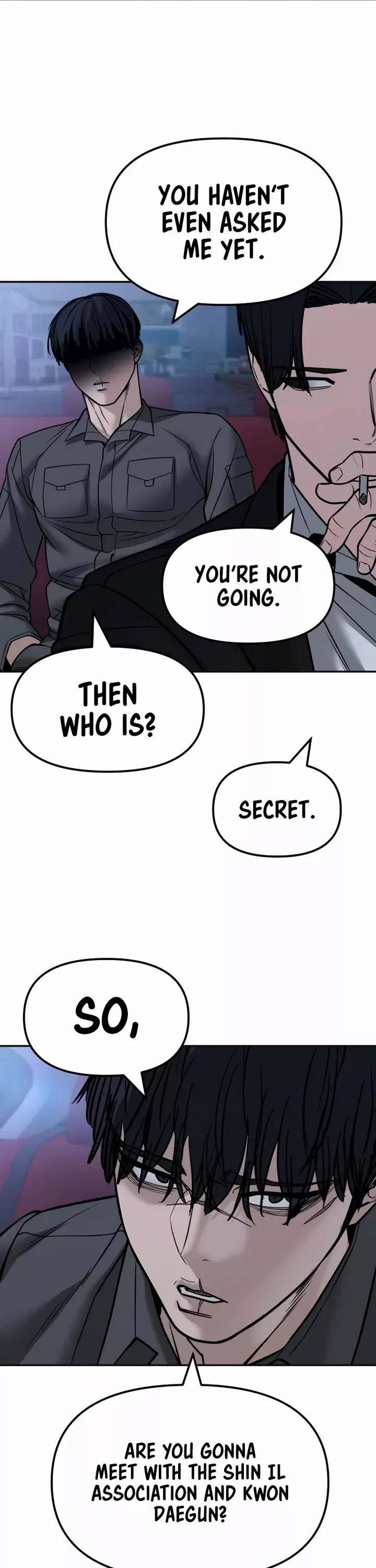 Read The Bully In-Charge Manga Online