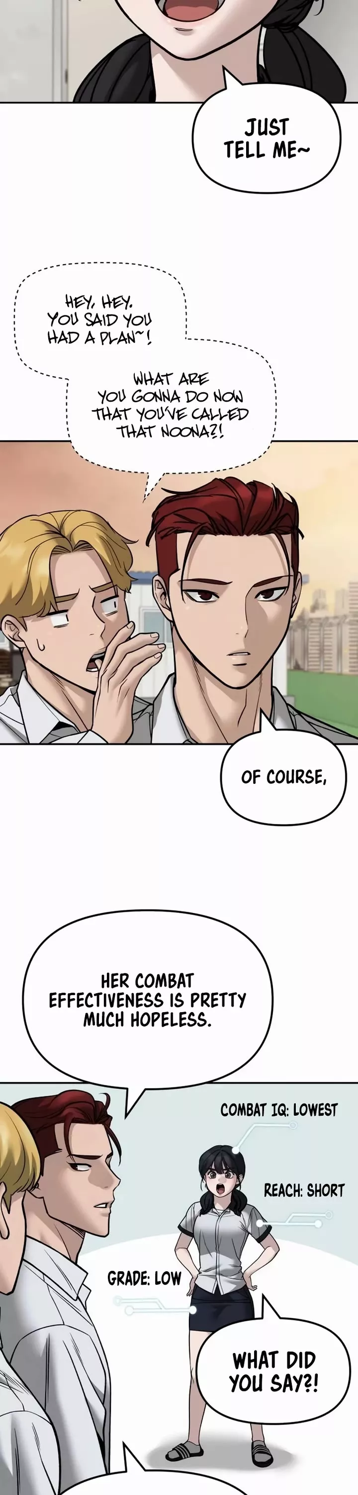 Read The Bully In-Charge Manga Online