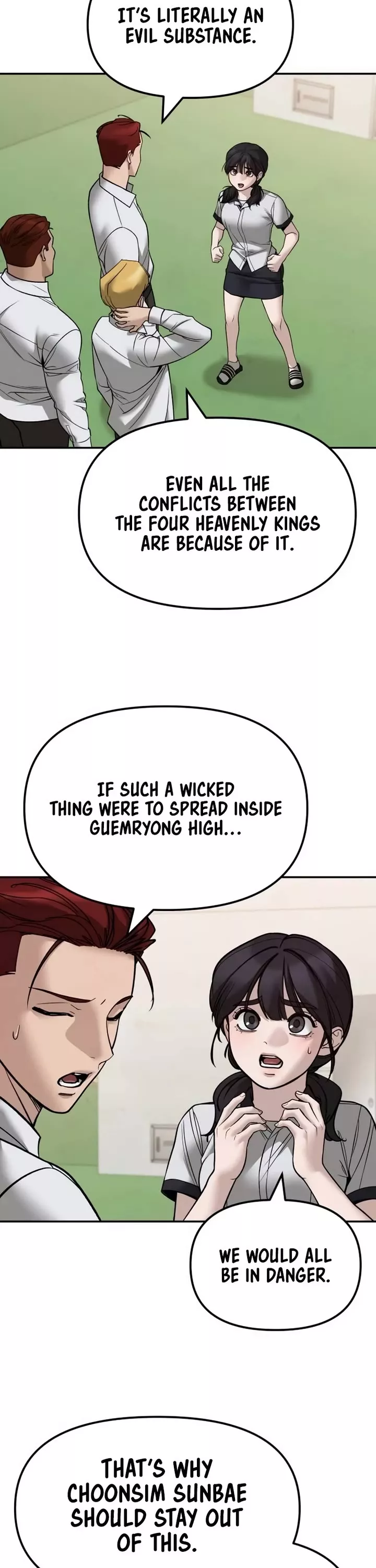 Read The Bully In-Charge Manga Online