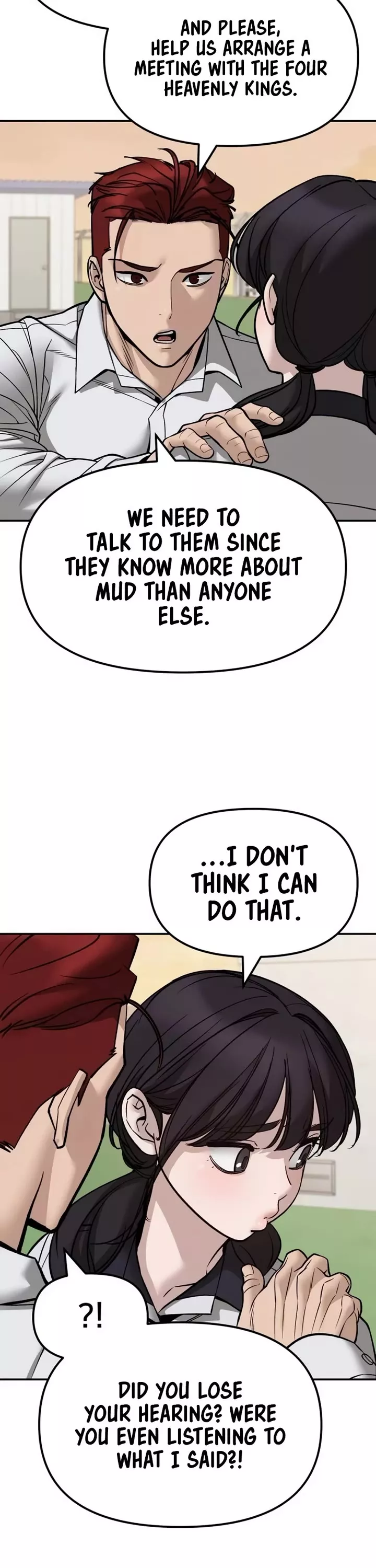 Read The Bully In-Charge Manga Online