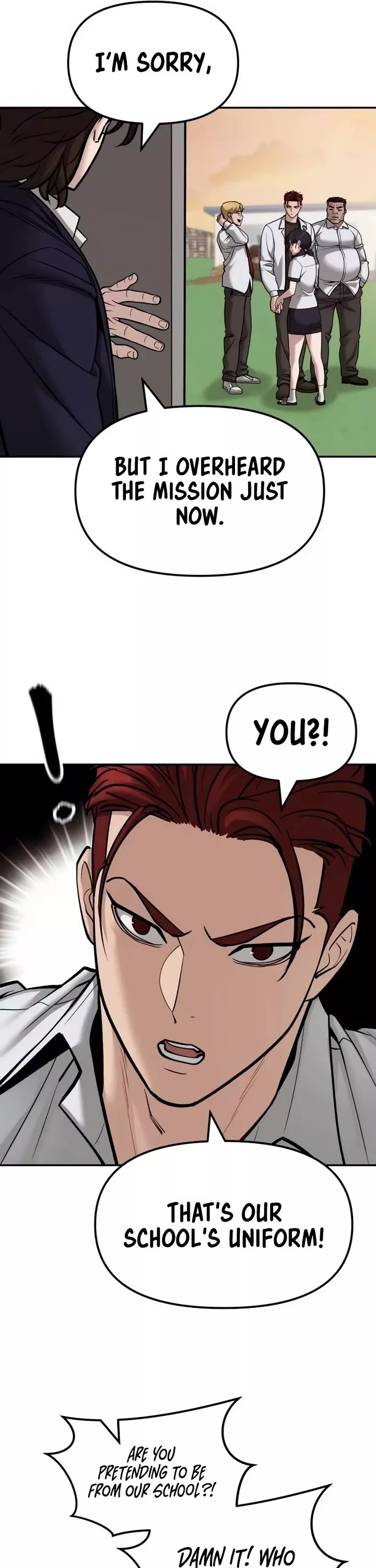 Read The Bully In-Charge Manga Online