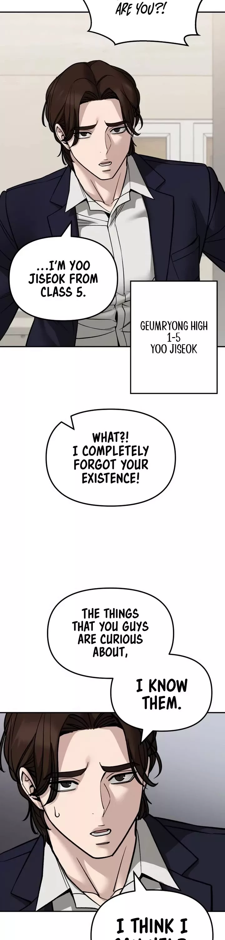 Read The Bully In-Charge Manga Online