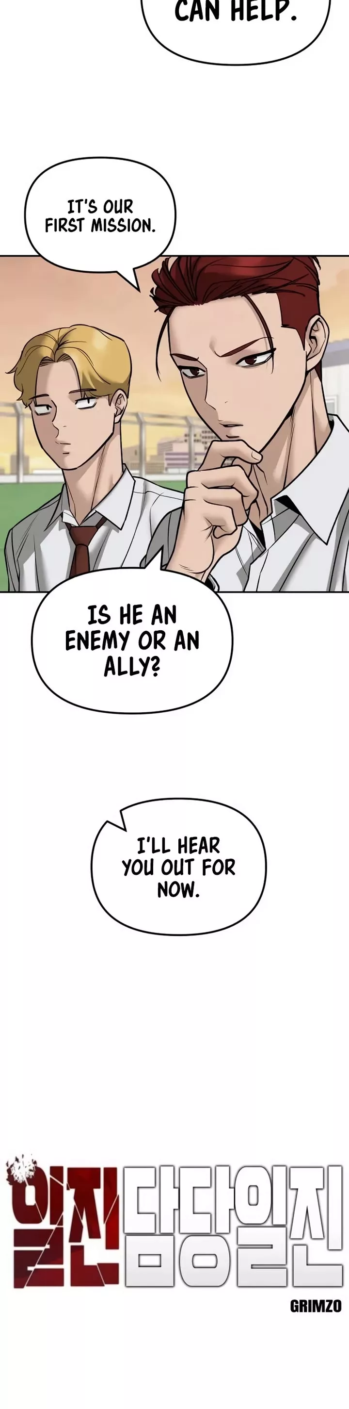Read The Bully In-Charge Manga Online