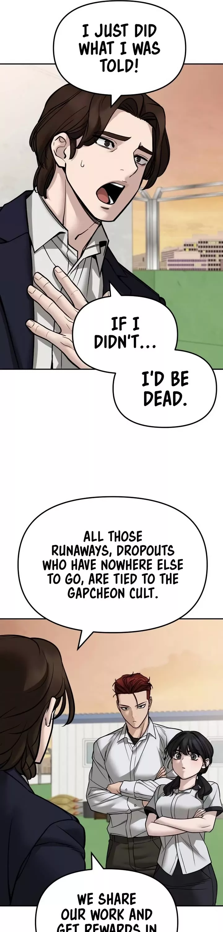 Read The Bully In-Charge Manga Online