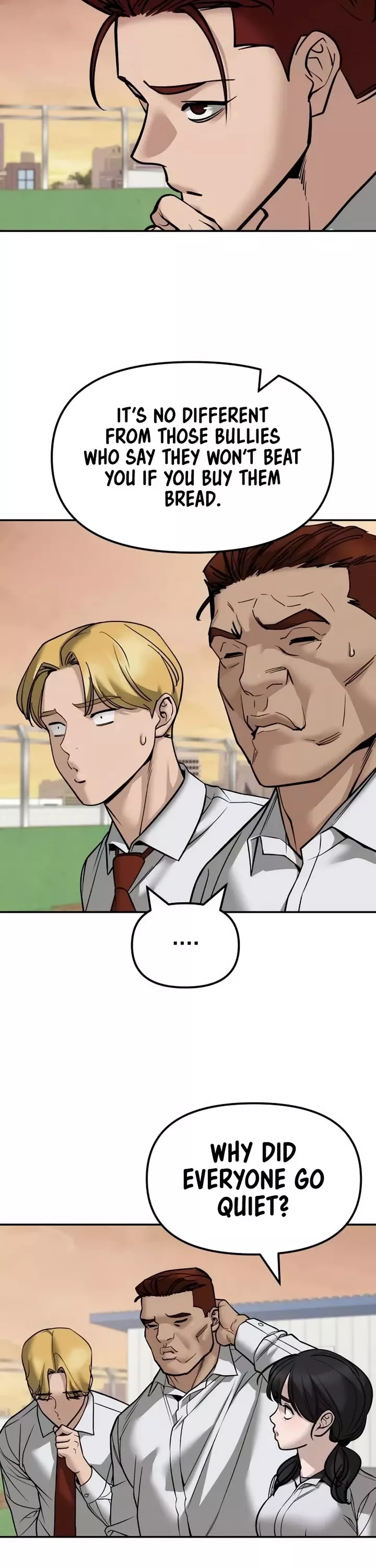 Read The Bully In-Charge Manga Online
