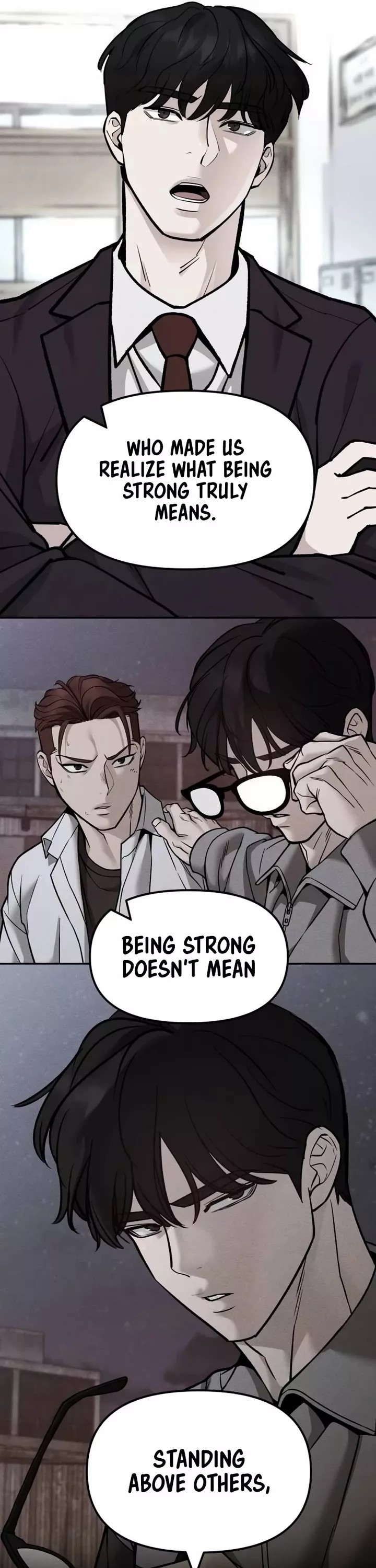 Read The Bully In-Charge Manga Online