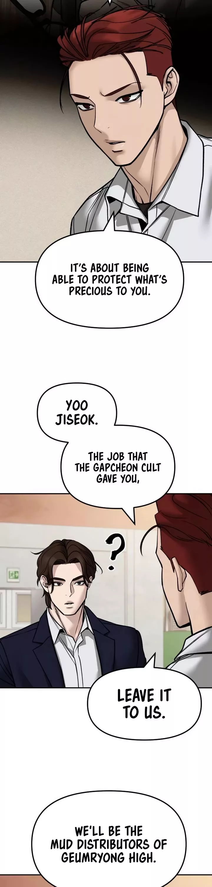 Read The Bully In-Charge Manga Online