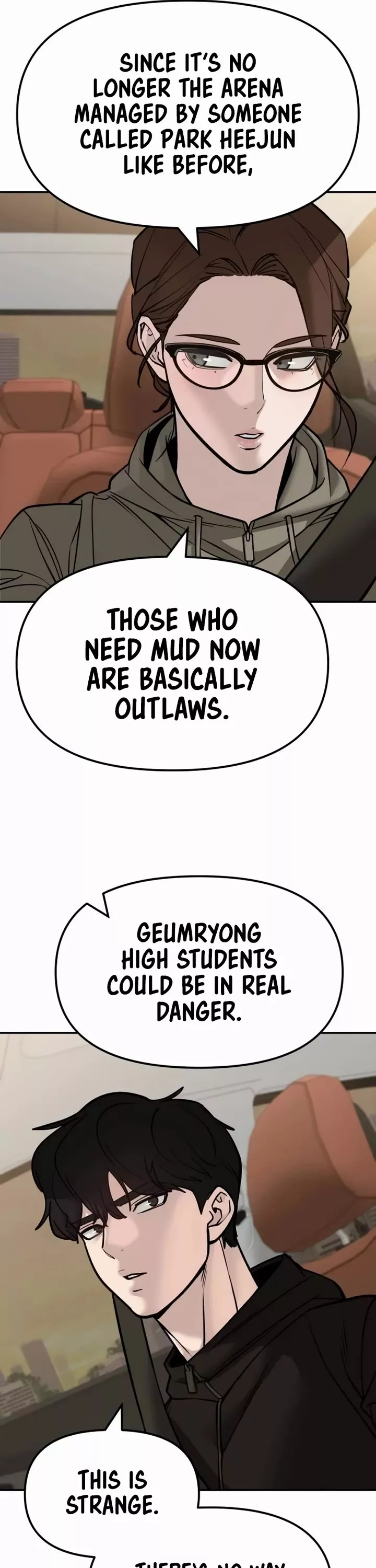 Read The Bully In-Charge Manga Online