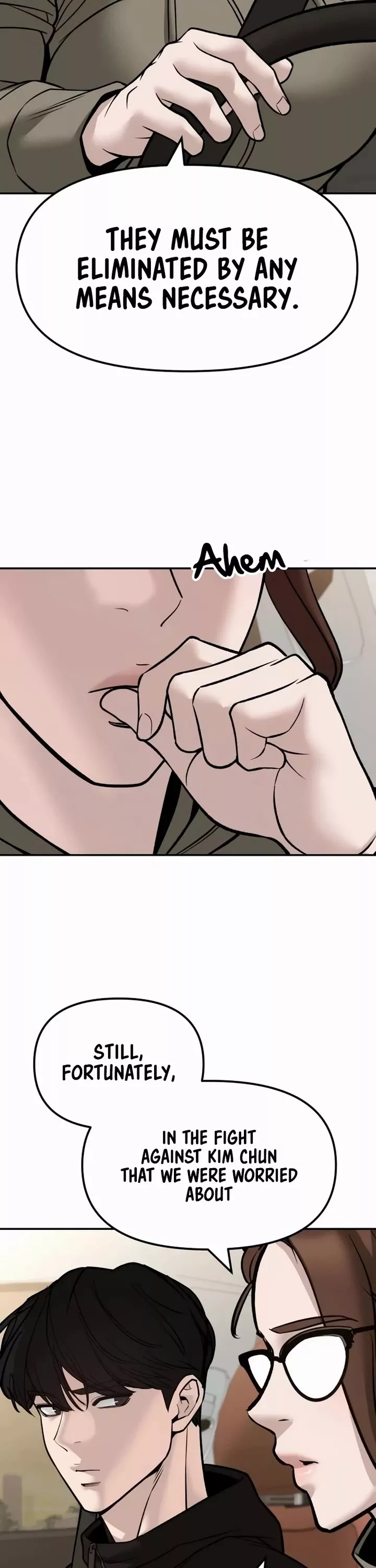 Read The Bully In-Charge Manga Online
