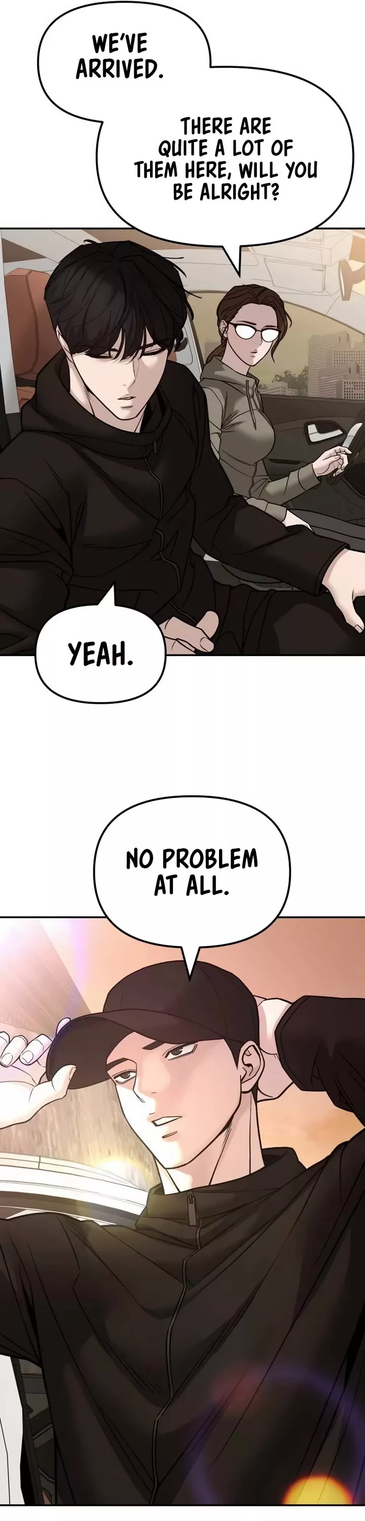 Read The Bully In-Charge Manga Online