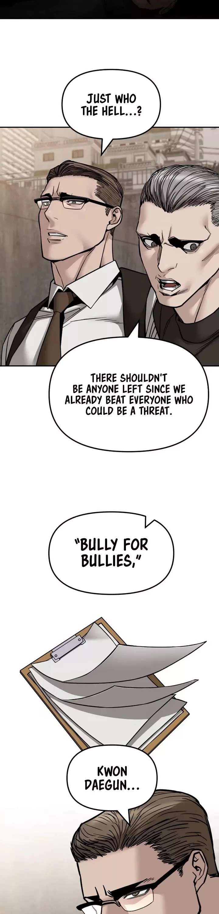 Read The Bully In-Charge Manga Online