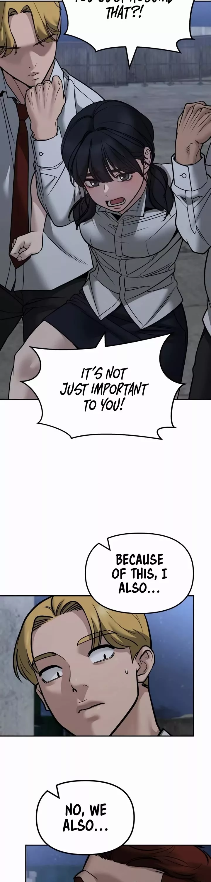 Read The Bully In-Charge Manga Online