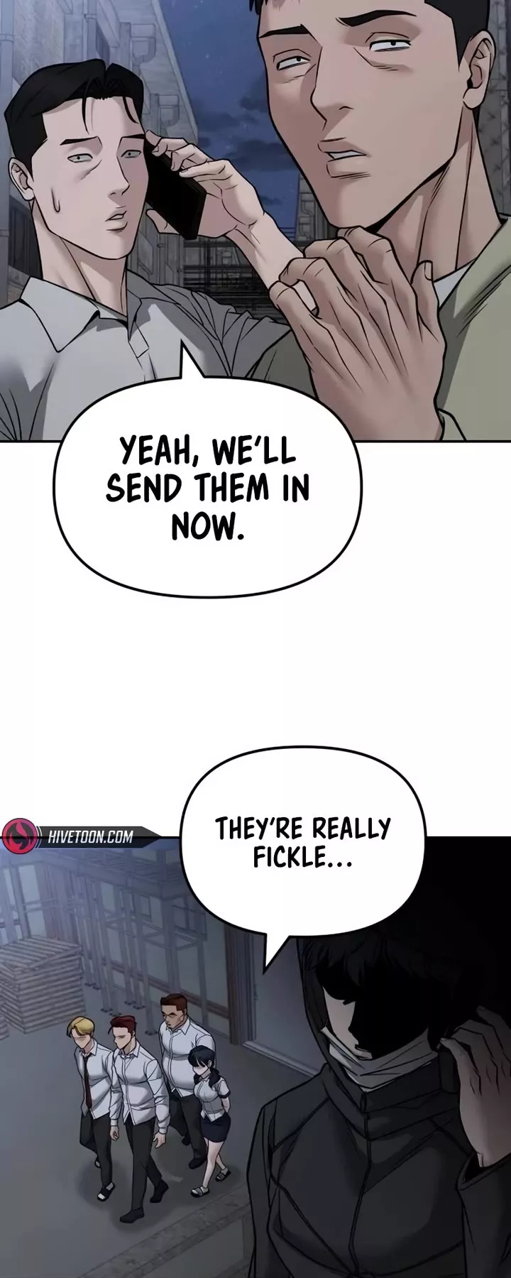 Read The Bully In-Charge Manga Online