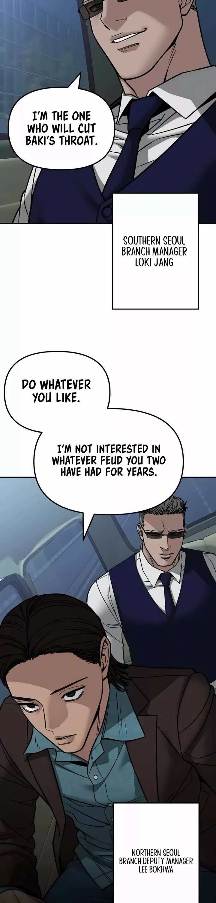 Read The Bully In-Charge Manga Online