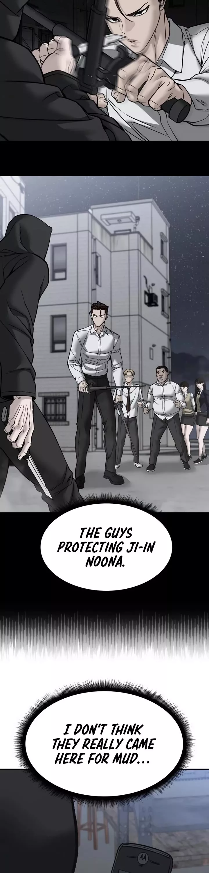 Read The Bully In-Charge Manga Online
