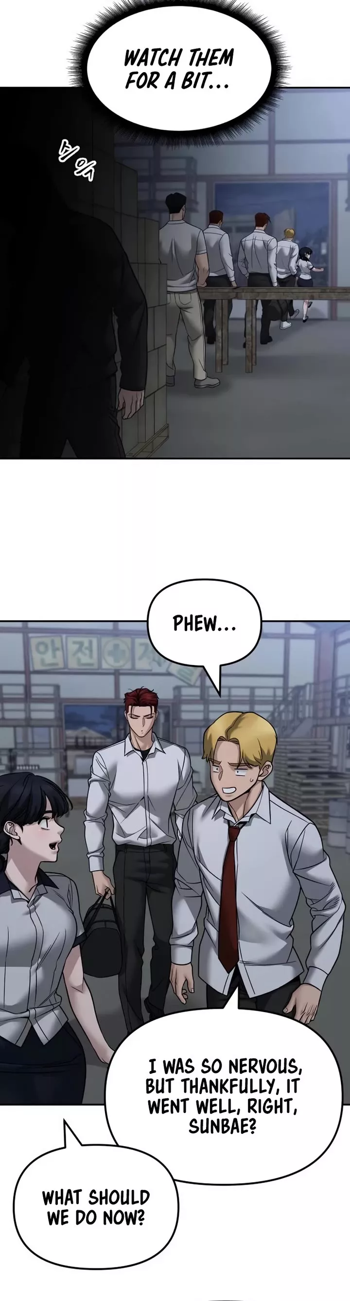 Read The Bully In-Charge Manga Online