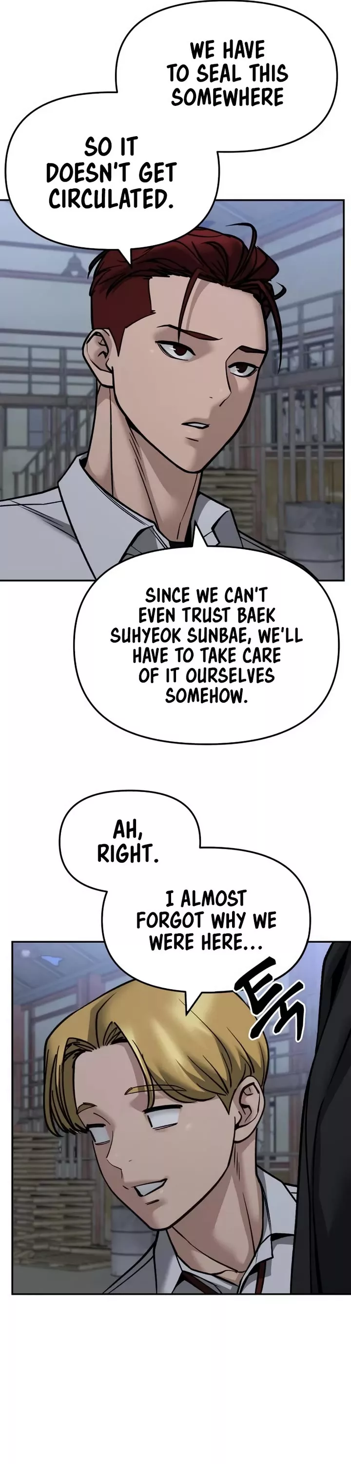 Read The Bully In-Charge Manga Online