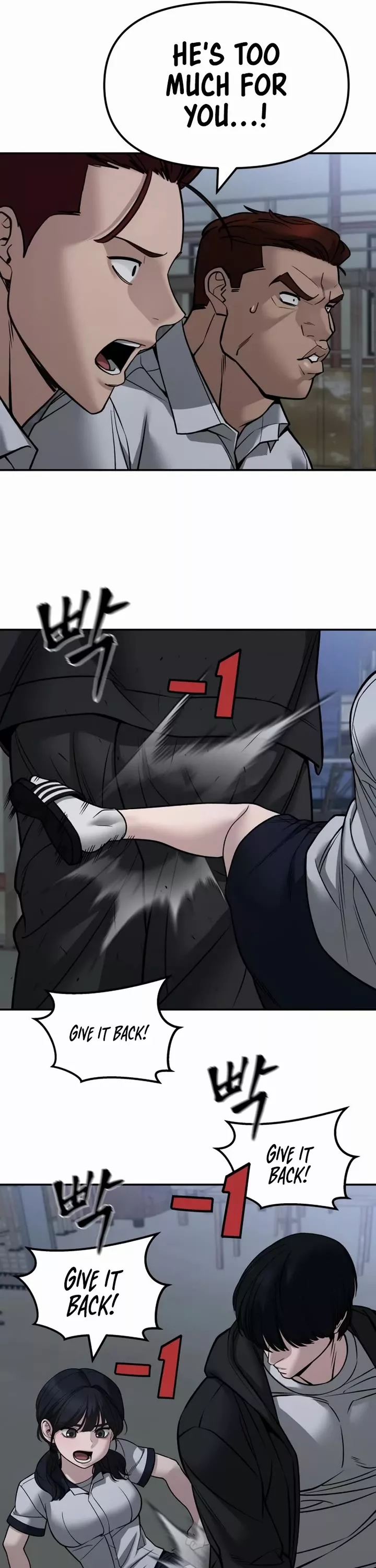 Read The Bully In-Charge Manga Online