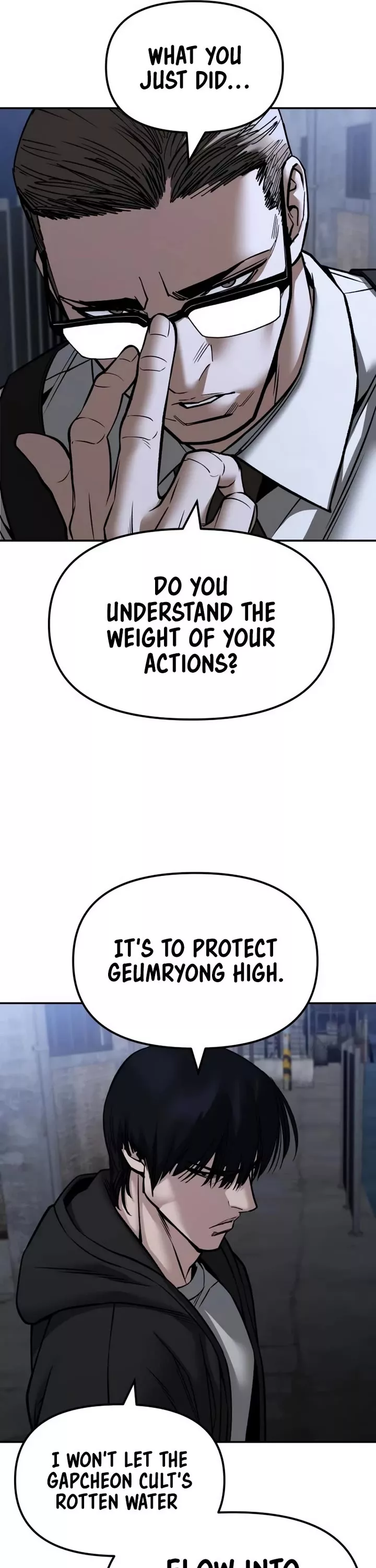 Read The Bully In-Charge Manga Online