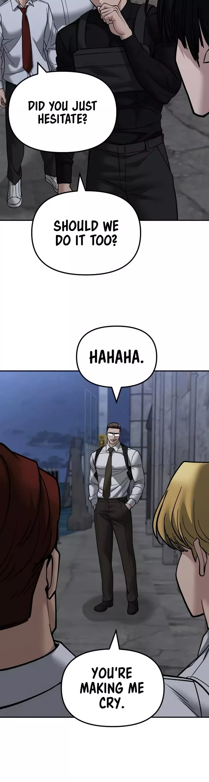 Read The Bully In-Charge Manga Online