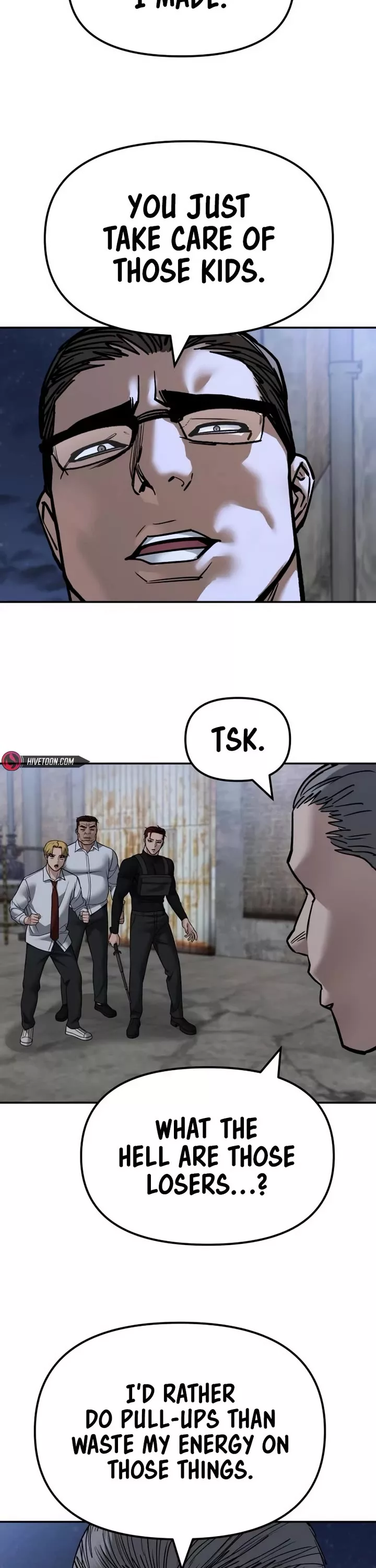 Read The Bully In-Charge Manga Online