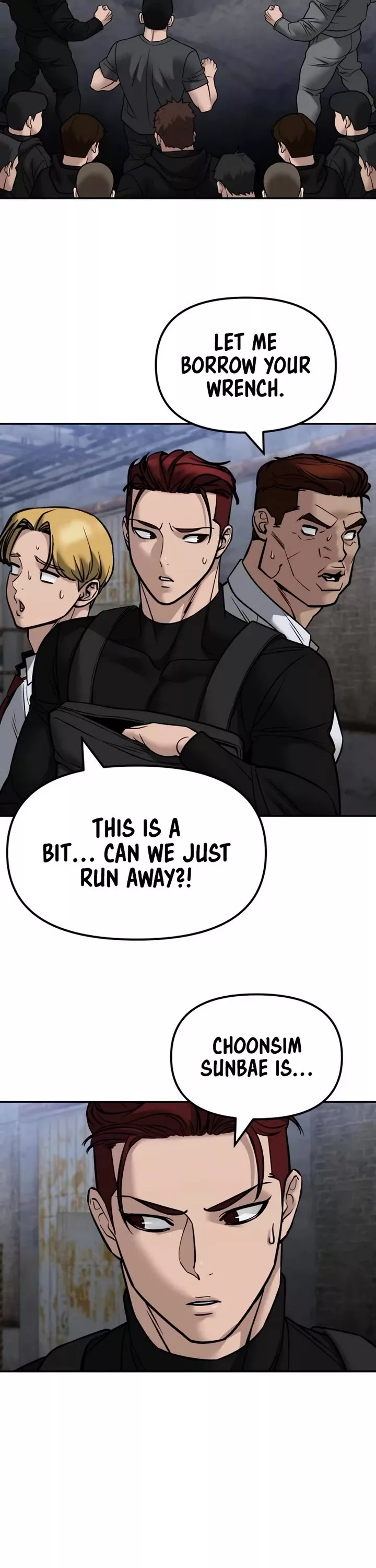 Read The Bully In-Charge Manga Online