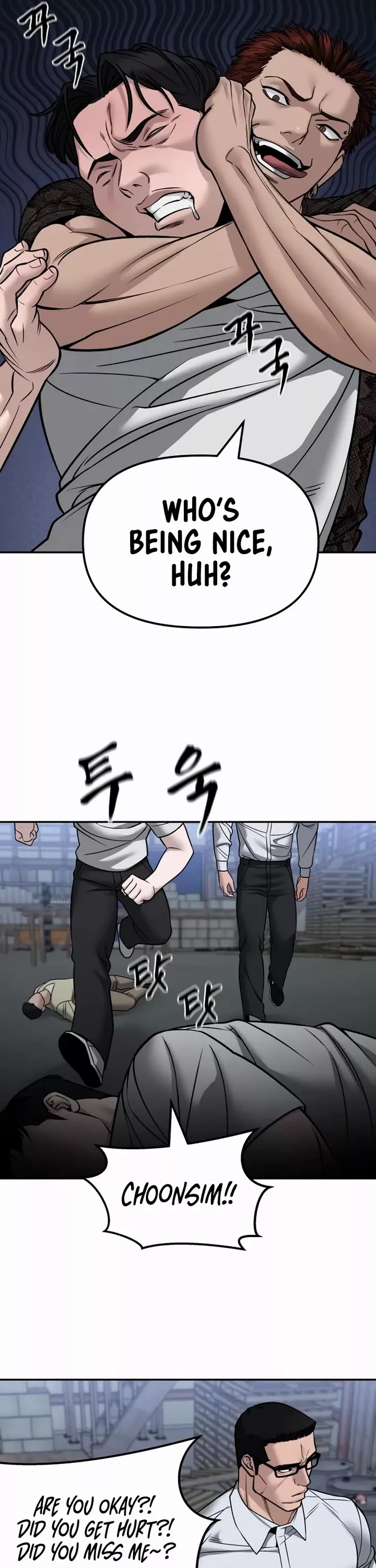 Read The Bully In-Charge Manga Online