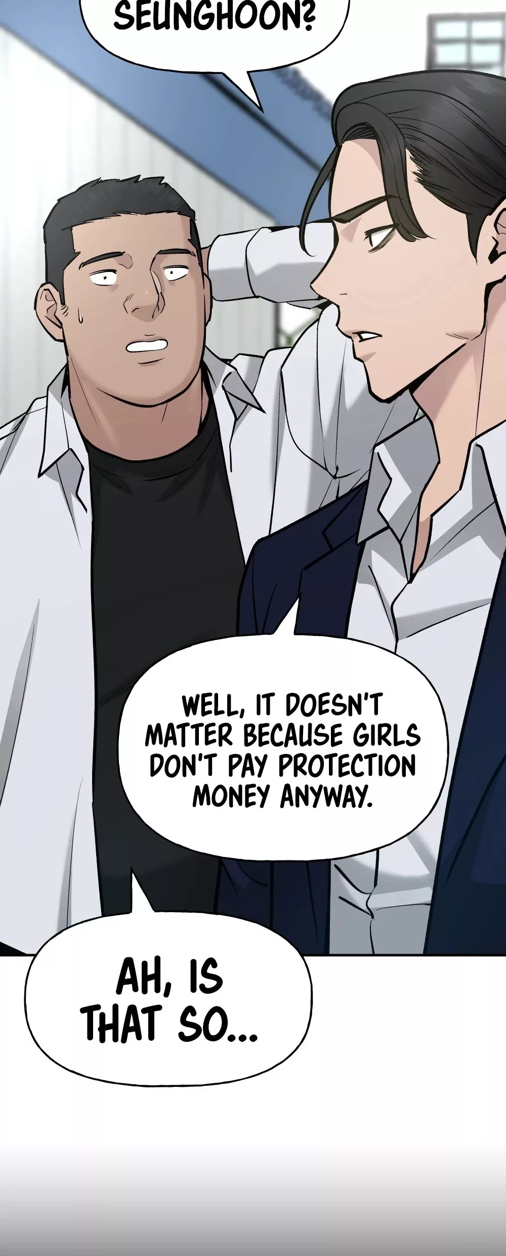 Read The Bully In-Charge Manga Online