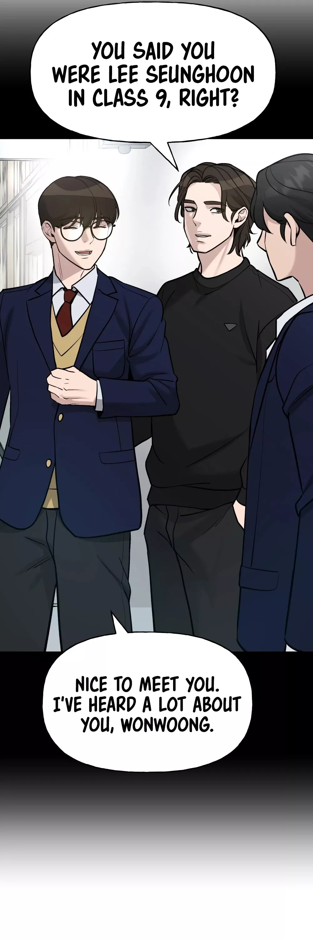 Read The Bully In-Charge Manga Online