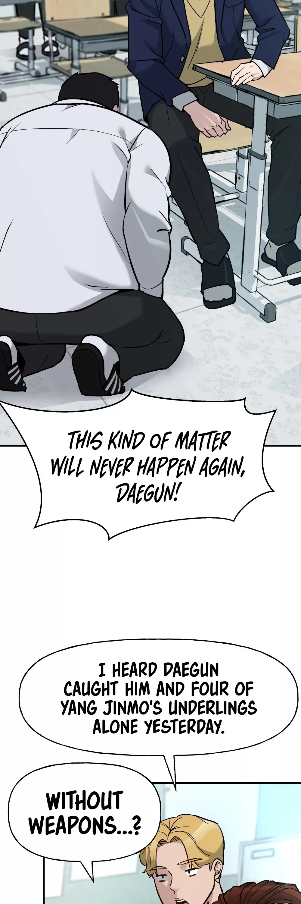 Read The Bully In-Charge Manga Online
