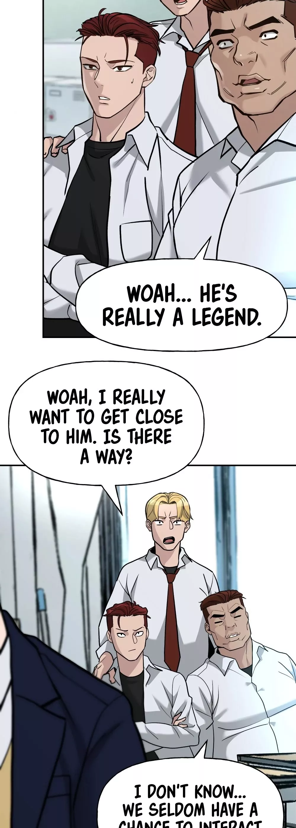 Read The Bully In-Charge Manga Online