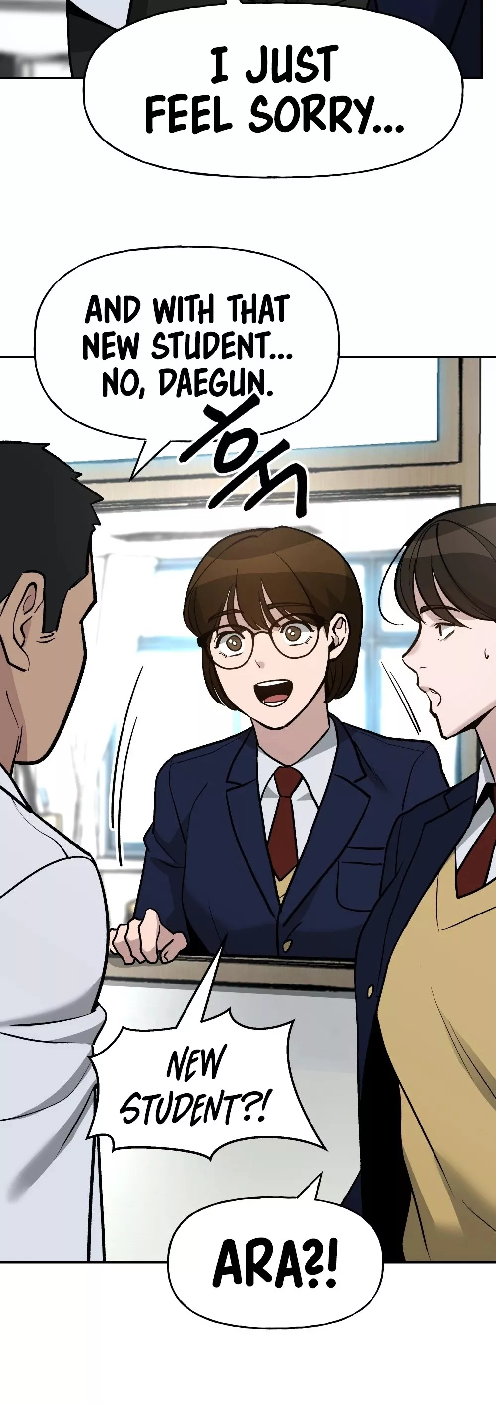 Read The Bully In-Charge Manga Online
