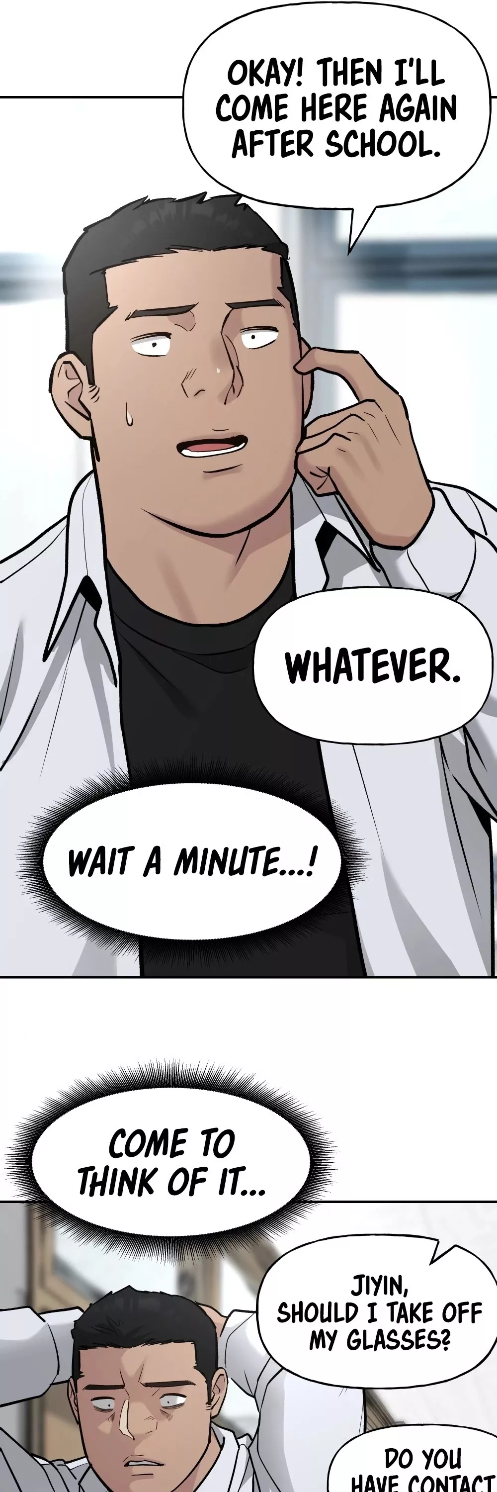 Read The Bully In-Charge Manga Online