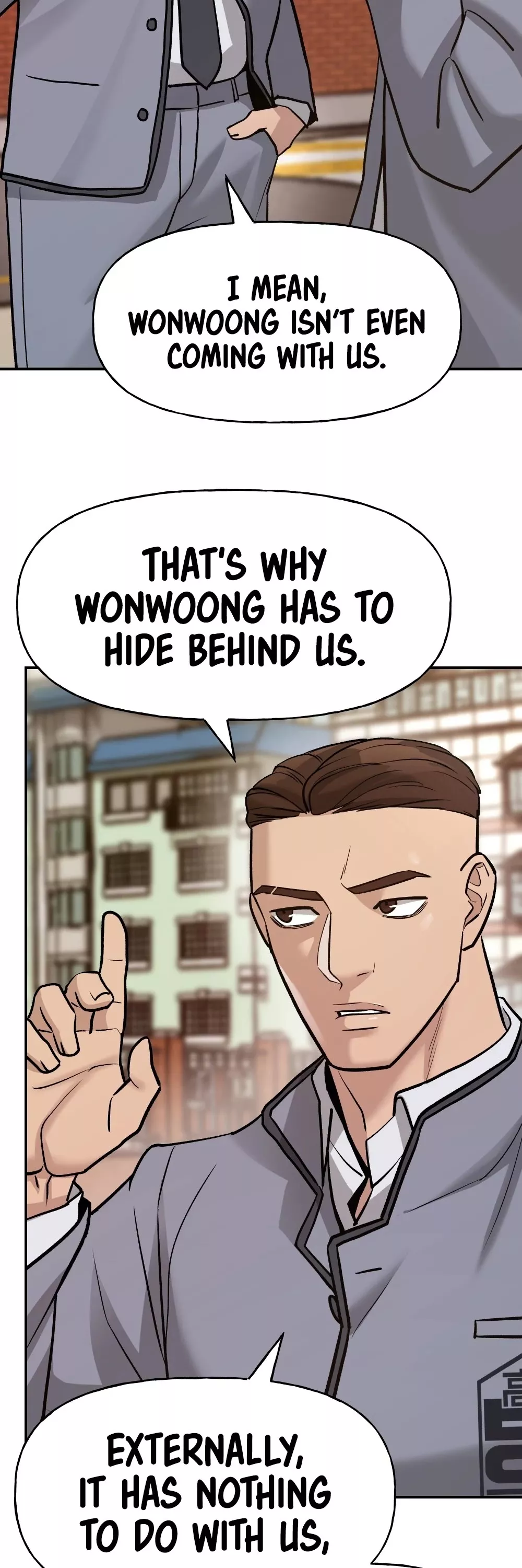 Read The Bully In-Charge Manga Online