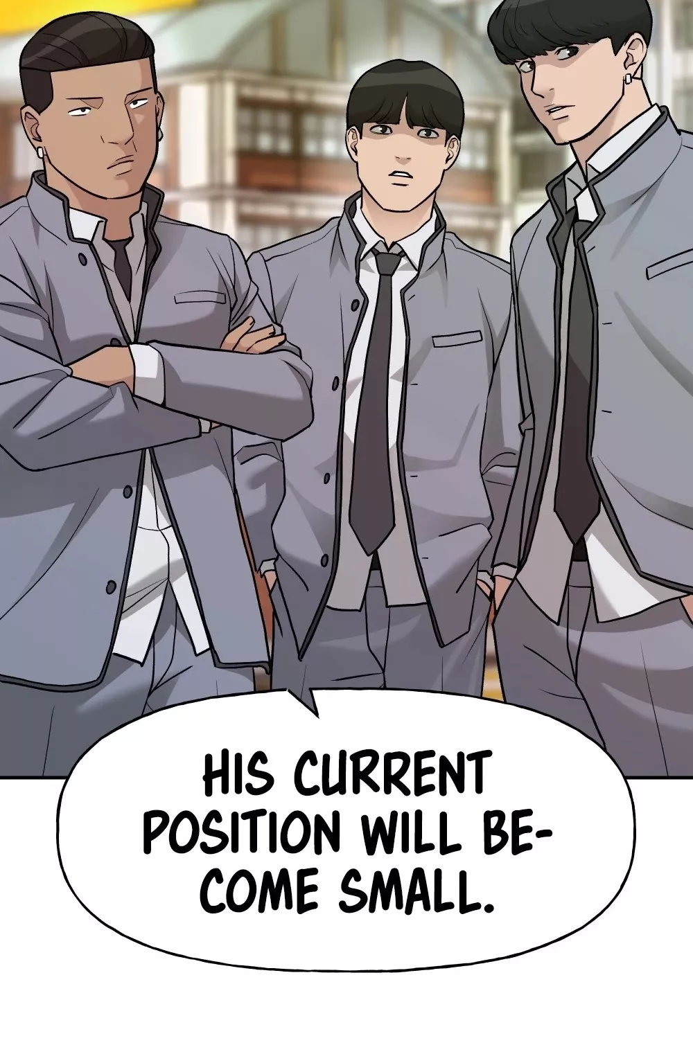 Read The Bully In-Charge Manga Online