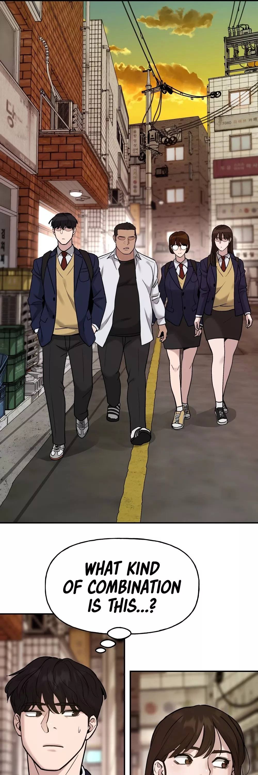 Read The Bully In-Charge Manga Online