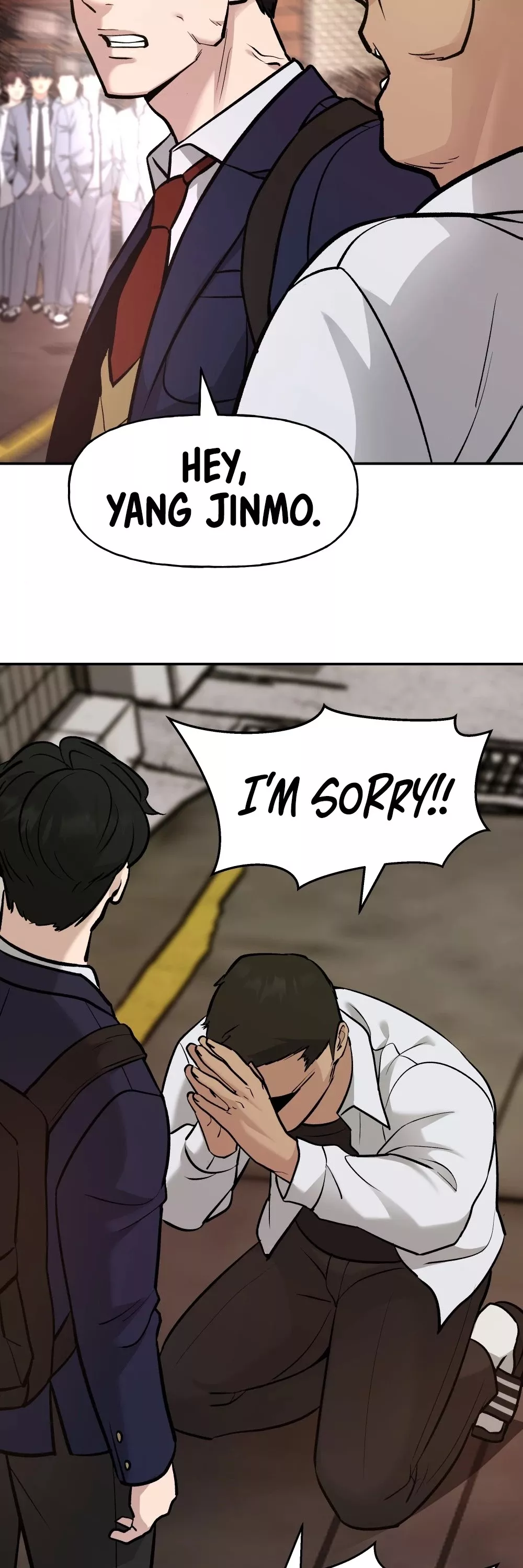 Read The Bully In-Charge Manga Online