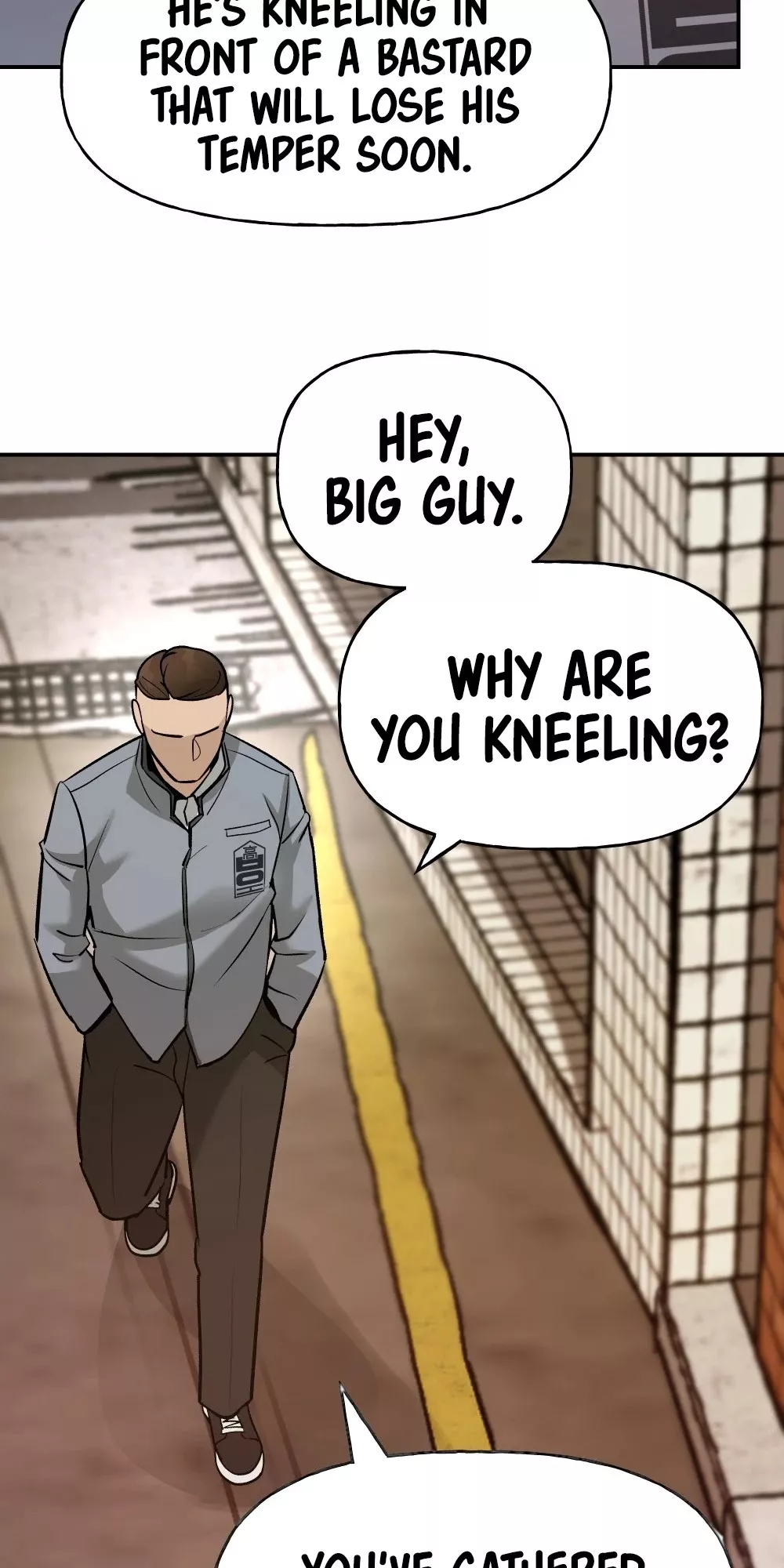 Read The Bully In-Charge Manga Online