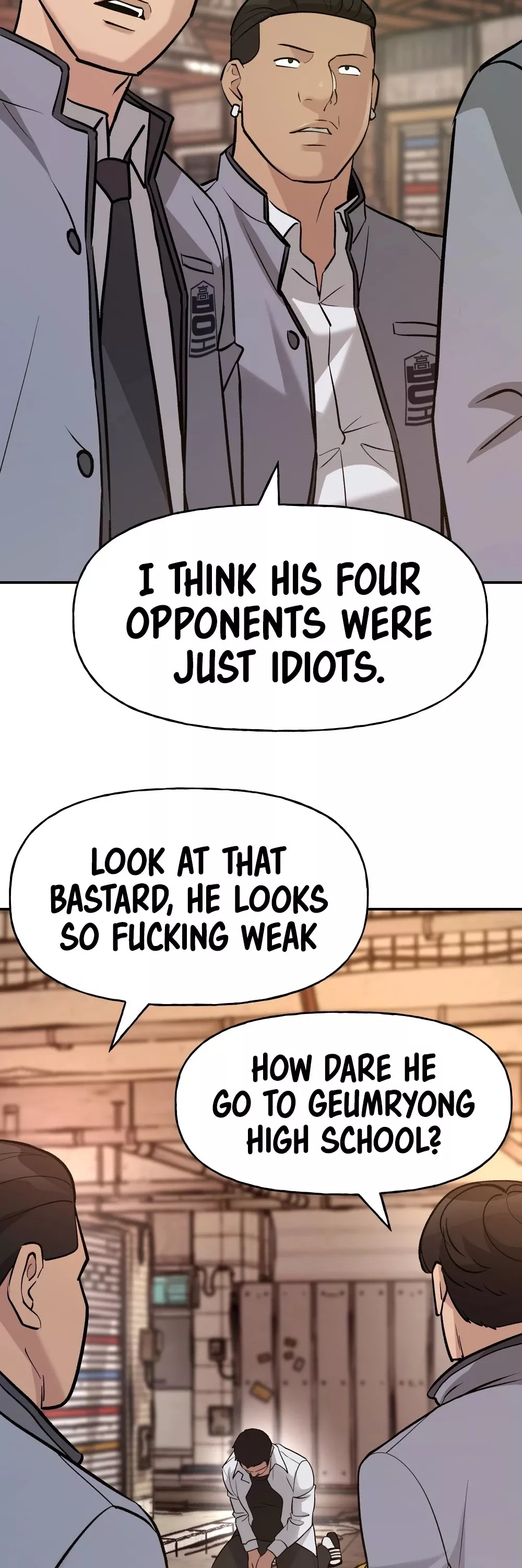 Read The Bully In-Charge Manga Online