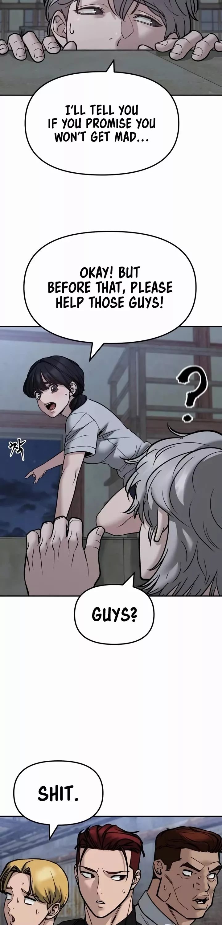 Read The Bully In-Charge Manga Online