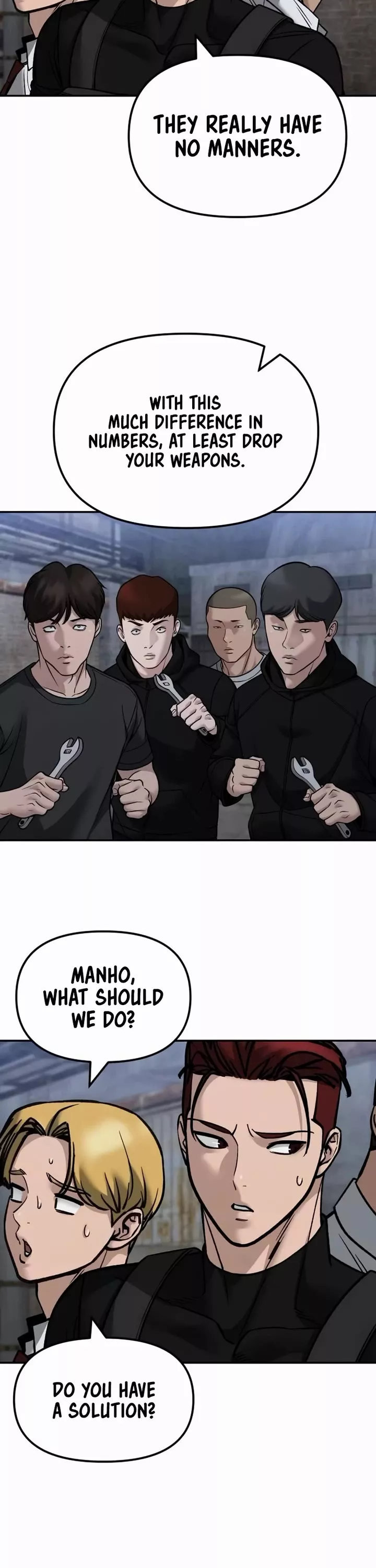 Read The Bully In-Charge Manga Online