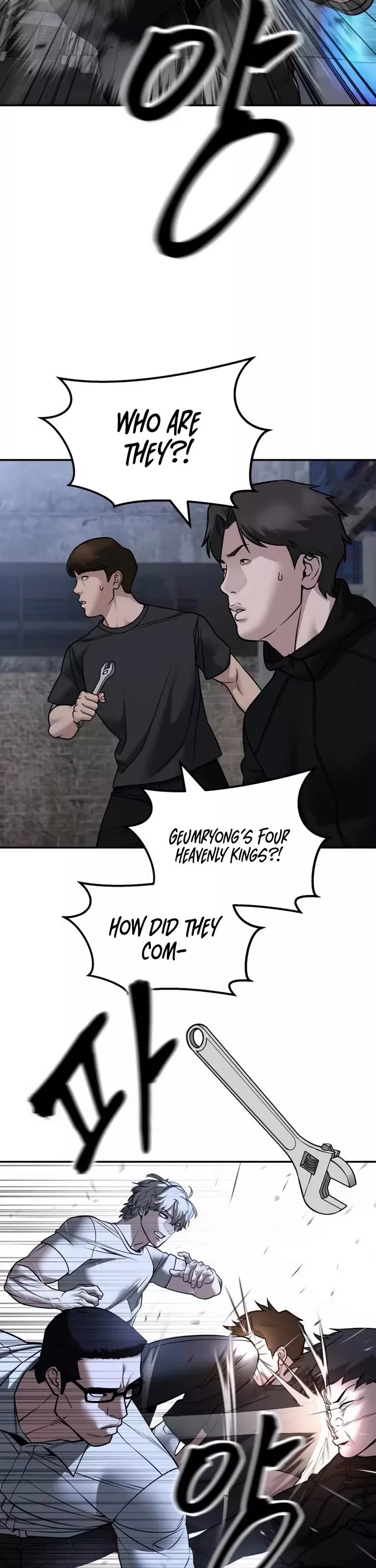 Read The Bully In-Charge Manga Online