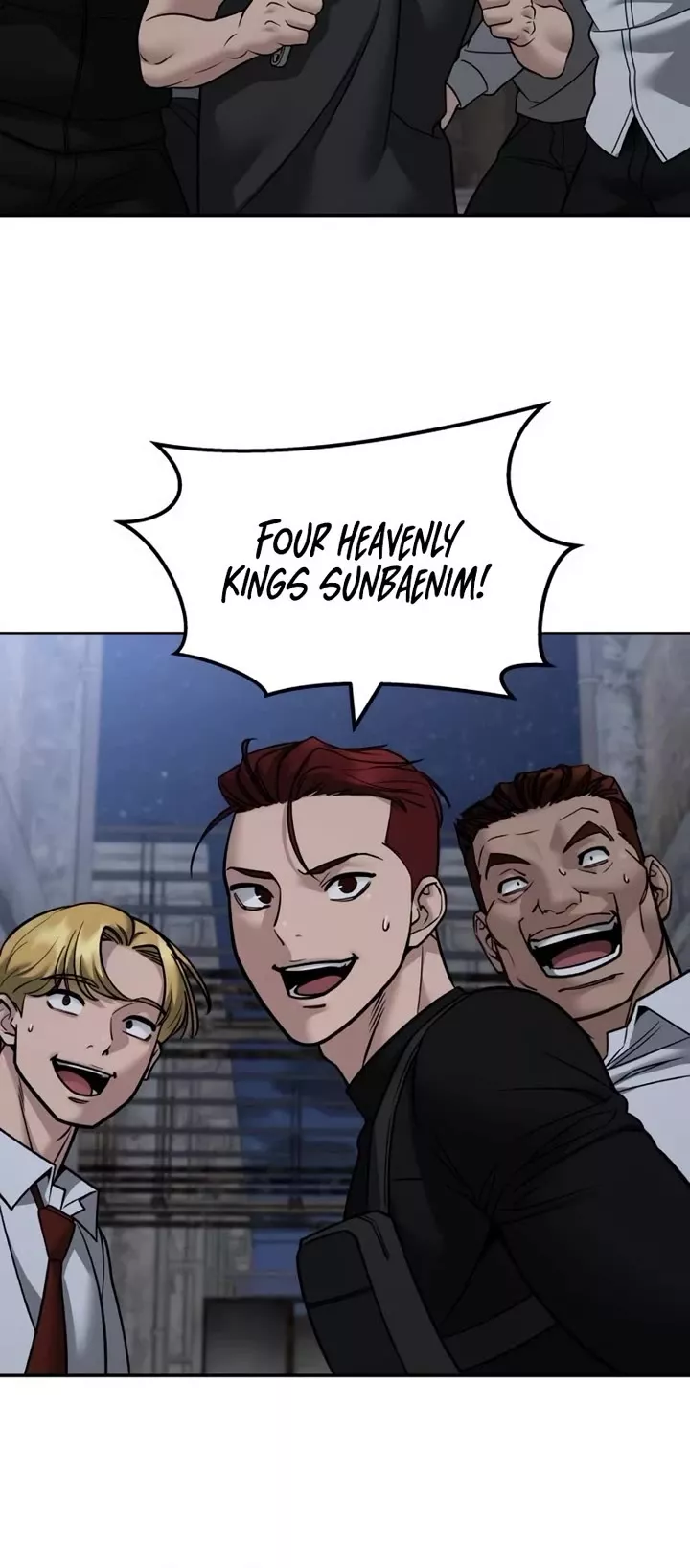Read The Bully In-Charge Manga Online